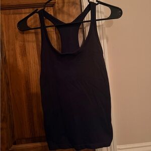 DSG Midnight Black Racerback Tank Top